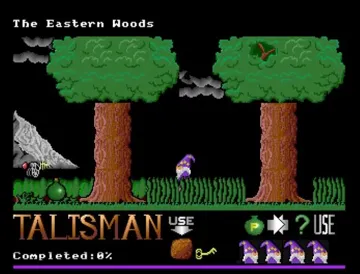 Talisman (1989)(Minerva) screen shot game playing